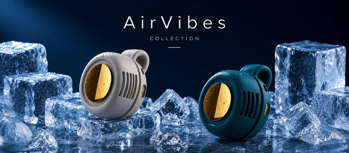Mini-ventilateur-portable-silencieux AirVibes