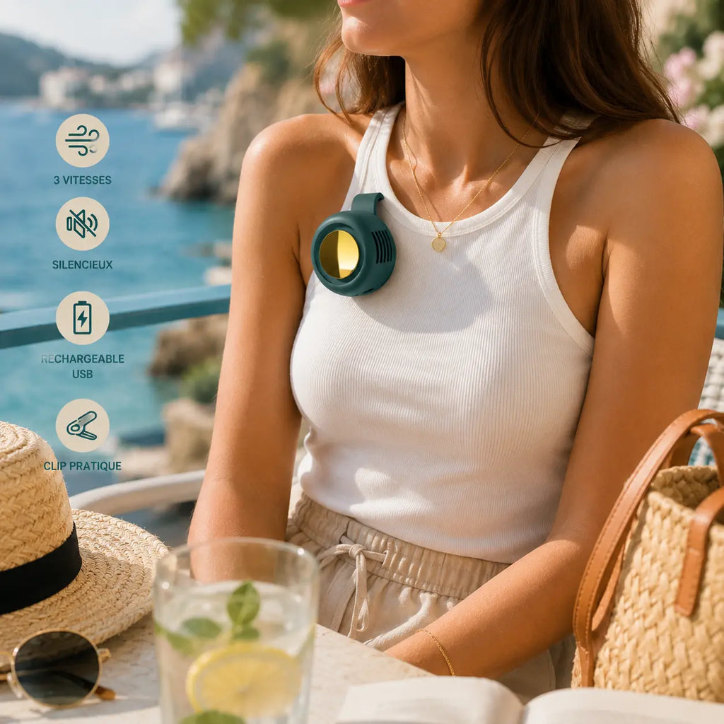 AirVibes - utilisation en vacances