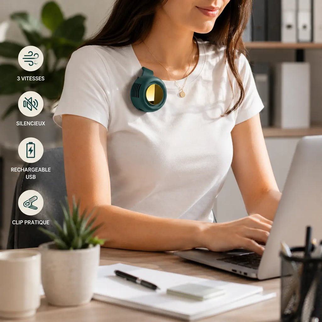 AirVibes - utilisation au bureau