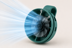 Souffle. ventilateur silencieux — utilisation bureau, ambiance calme